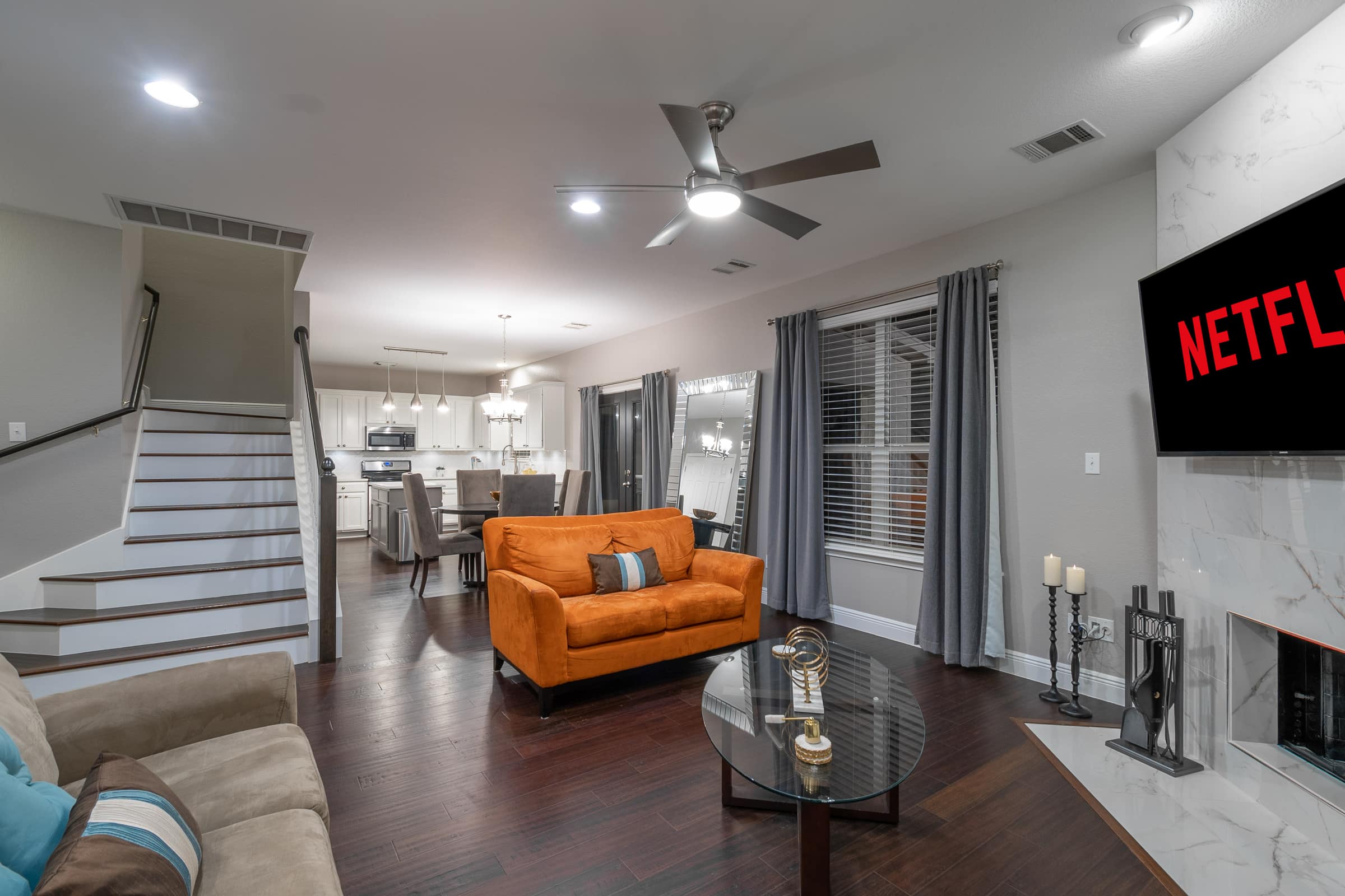 Interior of a home in Cedar Park, TX